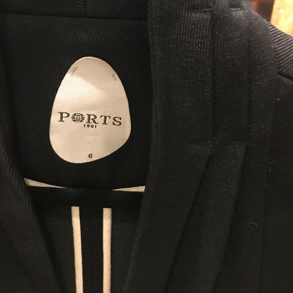 Ports 1961 cropped Jacket - Picture 3 of 3